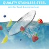 AKOLAFE 8 Pack Personal Pizza Pans 8 Inch Pizza Pans