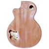 BexGears DIY Electric Guitar Kits Okoume wood Body curved top