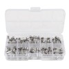 10 Values 100PCS Christmas Light Glass Fuses Assortment Kit- 125V