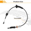 QBselecar Transfer Case Shift Cable Compatible with Jeep Wrangler JK