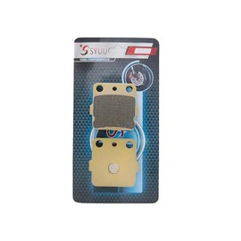 Moto Pastillas de freno delanteras y traseras compatible con Suzuki LTZ 400 LT-Z 400 K3 - L3 2003 2004 2005 2006 2007 2008 2009 2010 2011 2012 2013 2014 2015 FA084F FA084F FA137R