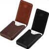 2 Pieces Business Card Holder Slim Name Card Case Holder