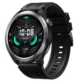 HAYLOU Solar Neo Smartwatch para Hombres, Reloj Inteligente con Pantalla Táctil HD de 1.53", Llamadas Bluetooth, 127 Modos de Entrenamiento, Asistente de Voz, Bluetooth 5.3, IP68