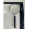 Sivitec Large Metal 100mm Magnifying Glass Magnification 3X Hand held