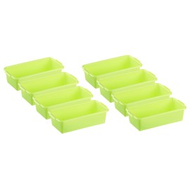 MiraHome Household Tub Set of 8 0.7 L 20 x 10 x 5.5 cm Green