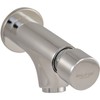 Outlet Valve with Push Button Opener - Chrome - 15