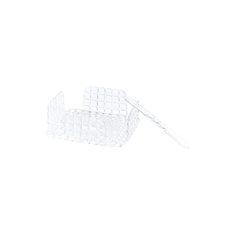 Guzzini - Tiffany, Table Napkin Holder- Transparent, 20 x 20