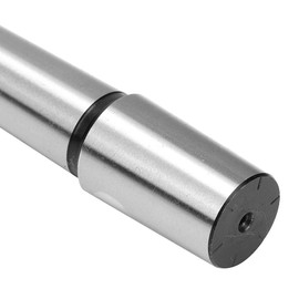 MT2 a JT Mandril de mandril, Adaptador de Mandril de Apriete Automático de Acero al Manganeso para un Procesamiento Preciso (MT2-JT3)