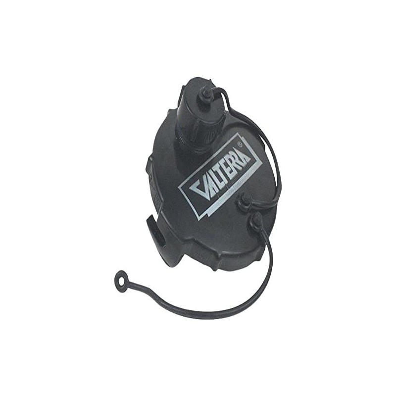 Valterra T1020-1 Waste Valve Cap - 3" with Capped 3/4"