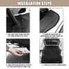 KMFCDAE Car SUV Tailgate Screen Tail Gate Rear Windshield Sunshade