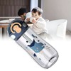 Kids Drinking Straw Bottle Tritan Portable Leak Proof Straw Water