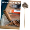 COLLBATH Retro Cigar Poker Stick Cigar Poker Draw Tool Punch