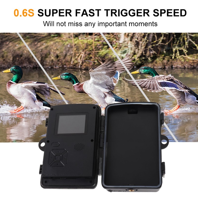 1080P Hunting Camera 2.0in LCD 16MP Infrared Night Vision Mobile
