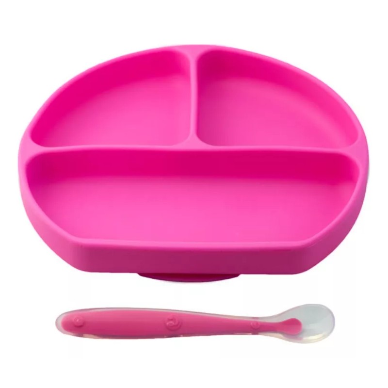 Papu Baby 2 Bowls Y 1 Plato De Divisiones De