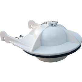 LASCO 04-1609 Toilet Flapper 3-Inch American Standard Cadet with Chain, OEM #738920, Replacement Style