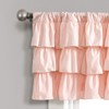 Lush Decor, Blush Belle Valance Shabby Chic Style Single Curtain