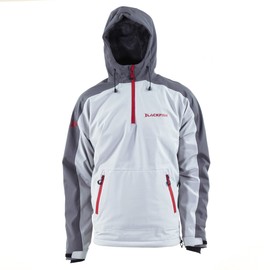 BLACKFISH StormSkin Gale Pullover (Granite/Gray/Red) - XL