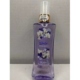 Body Fantasies Winter Romance Fragrance Body Spray 3.2oz Limited Edition