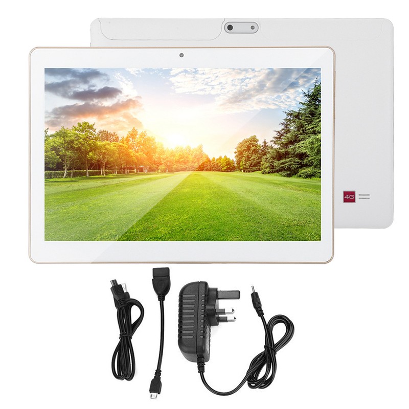MY-KT6582 10in HD Tablet Gold 1+16G for Android 4.4 White