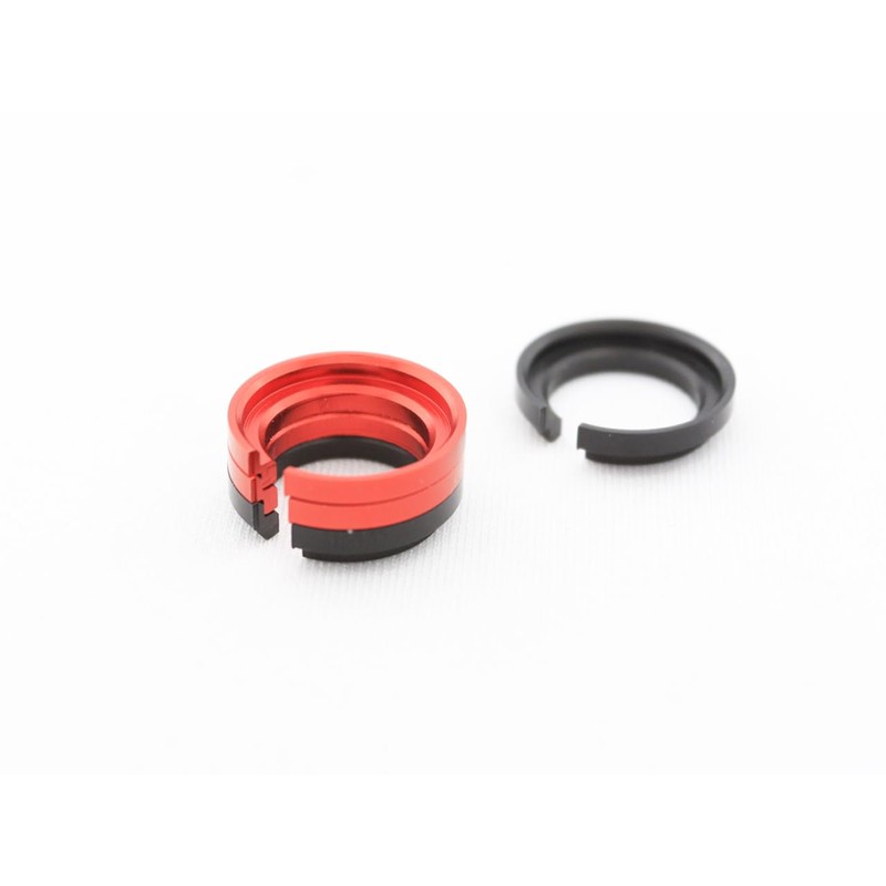 Spring Up Spacer (For PRO GRESS Spring Retainer #0) Black