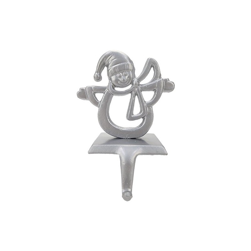 Christmas Concepts® Silver Snowman Christmas Stocking Hanger