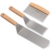 Anmarko Professional Griddle Spatula Set - Stainless Steel Metal Spatula