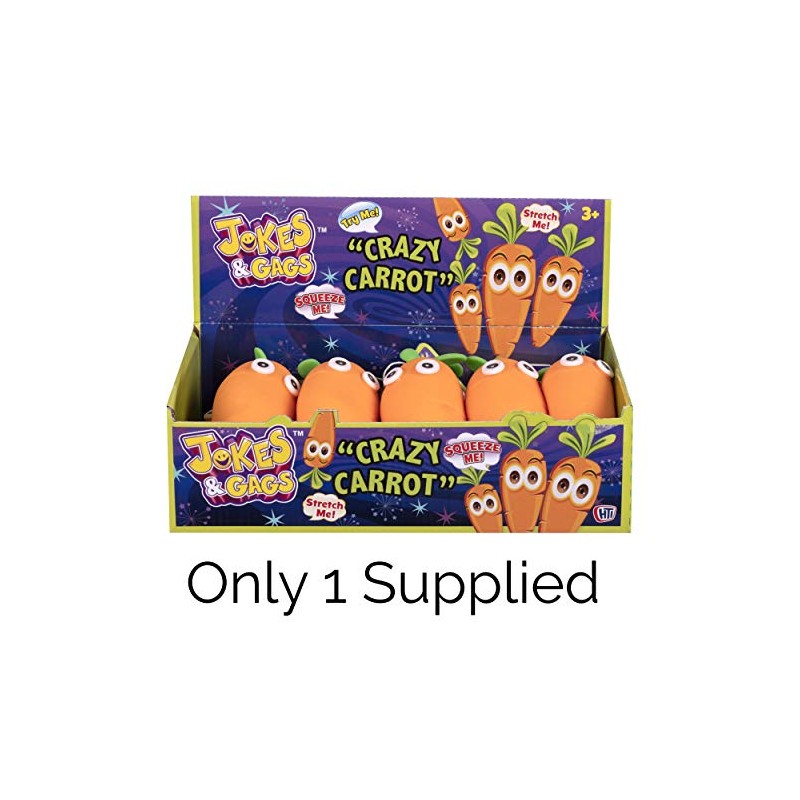 HTI Stretchy Crazy Carrot