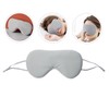 IWOWHERO Breathable Ice Silk Eye Mask for Sleeping Double Sided