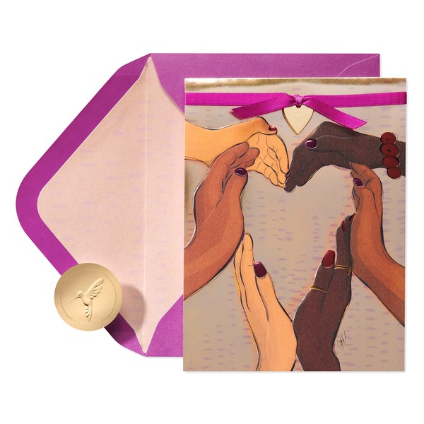 Papyrus Friendship Card for Her - Illustrated by Cathy Williams