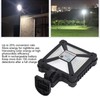 Solar Outdoor Light Motion Sensor IP65 Waterproof LED with Remote