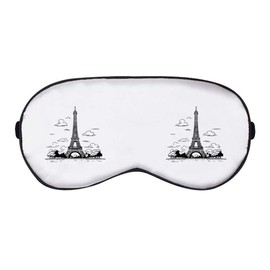 'Eiffel Tower' Sleep/Travel Eye Mask (EY00018196)
