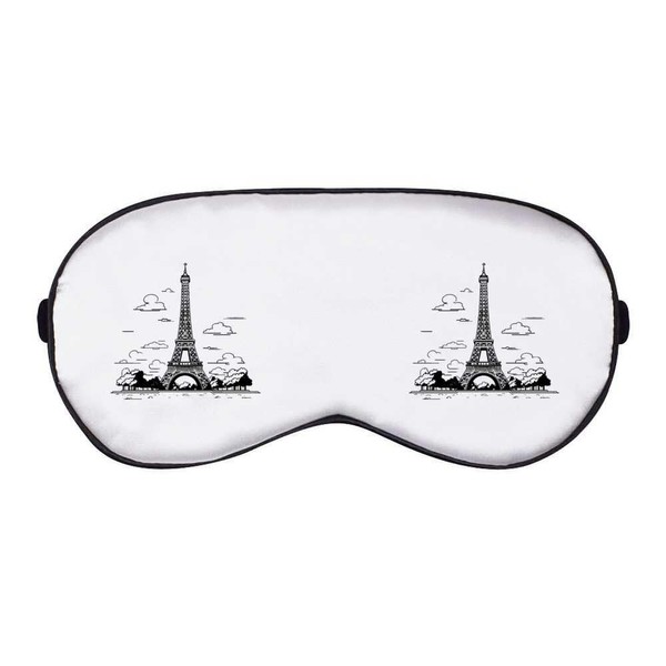'Eiffel Tower' Sleep/Travel Eye Mask (EY00018196)