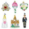 Old World Christmas Wedding Collection Ornament Box Set