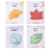 8 Packs/240 Sheets Leaf-Shaped Sticky Notes Novelty Self Stick Post