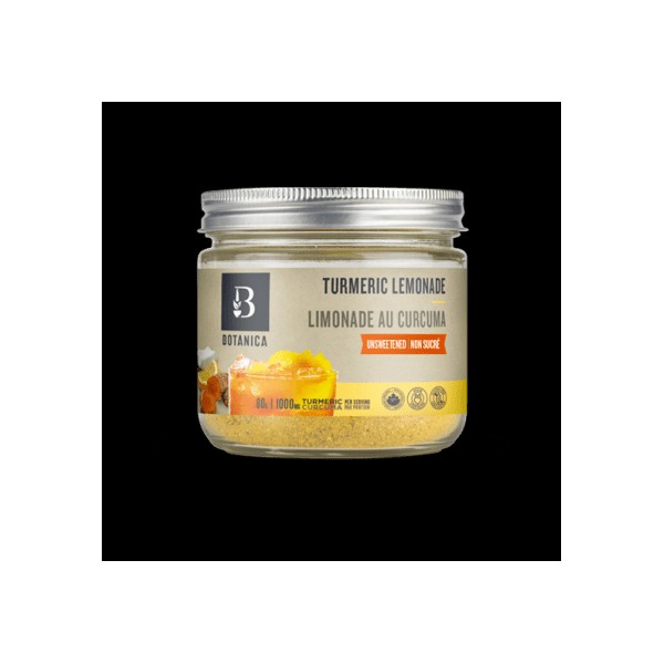 Botanica Organic Turmeric Lemonade, 80g