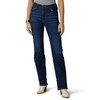Wrangler Jeans de Talle Alto para Mujer, Berry Dark, 2-32