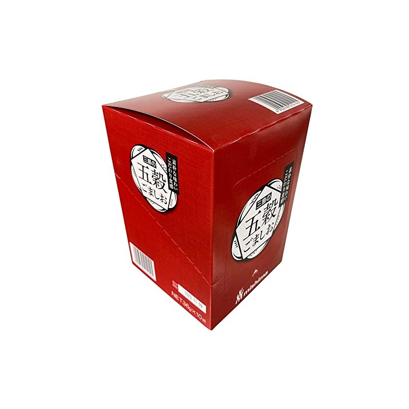 Mishima Foods Five Grain Sesame 1.2 oz (36 g) x