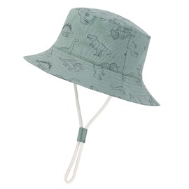 Durio Baby Sun Hat, Breathable Summer Hat, Children's Fishing Hat, UV Protection, Unisex Cap with Adjustable Ties