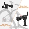 CHEPARK Bike Repair Stand (Max 88lbs) - Bench/ Wall Mount