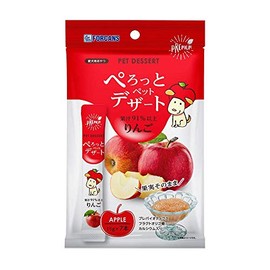 forcans Forecans Dog Treats Pelotto Pet Dessert Apples for Dogs, 15 Grams (x7)