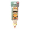 Carpoint Ratchet Tie Down Straps with Hook 7 Metres Orange