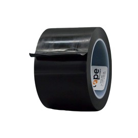 MAT Greenhouse Repair Tape, Black - 4 inch x 108 ft. Strong Weatherseal Polyethylene Film Tape, Long Term High Temperature Exposure For Sealing & Seaming used in boating and RV industry