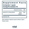 Vital Nutrients Vital Nutrients Vitamin D 2000 IU | Vitamin