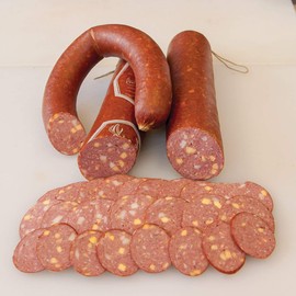 High Temperature Mozzarella Cheese for Sausage Making - 1 lb. - 1/4 inch diced cubes