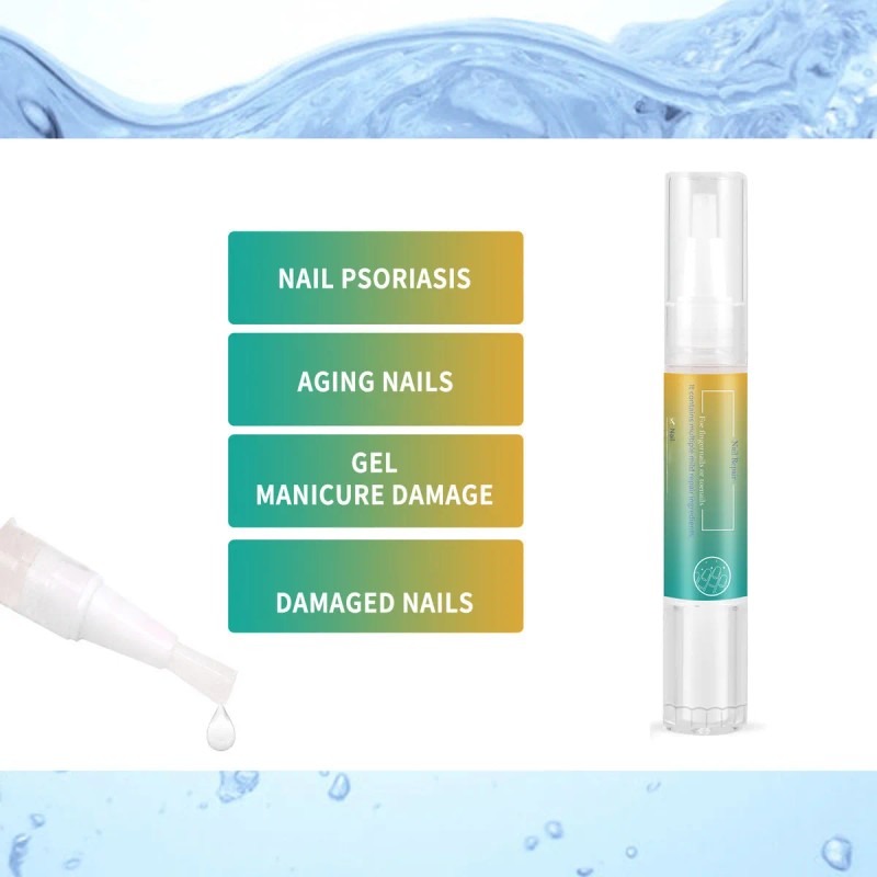 Limpiador Líquido Reparador Para El Cuidado De Las Uñas, 5