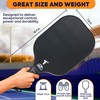 DCC Online - Pickleball Paddles (Black)