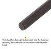 sourcing map H3 T-Handle Hex Key Wrench 3mm S2 Steel