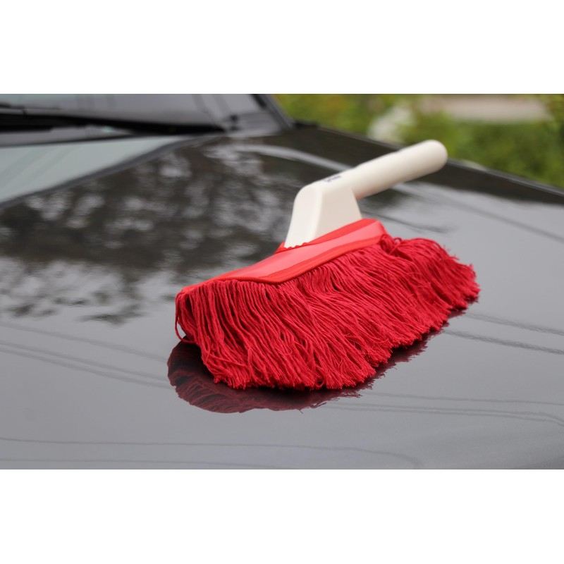 The Original California Car Duster Detailing Kit with Plastic Handle,