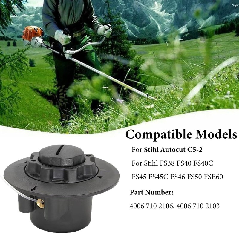 Dxyue C5-2 Trimmer Head for Stihl Autocut C5-2 FS38 FS40