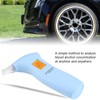 LCD Display Digital Alcohol Test Detector Breath Alcohol Analyser Tester